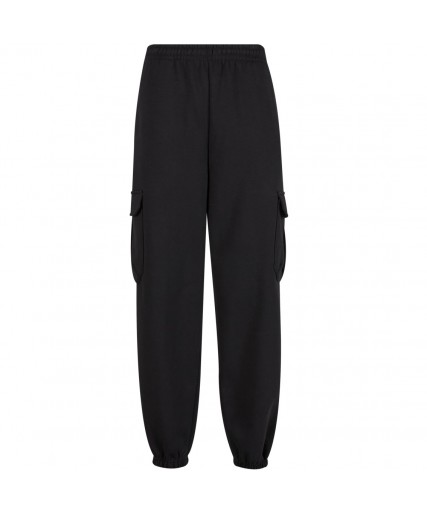 90s Cargo Sweatpants Black