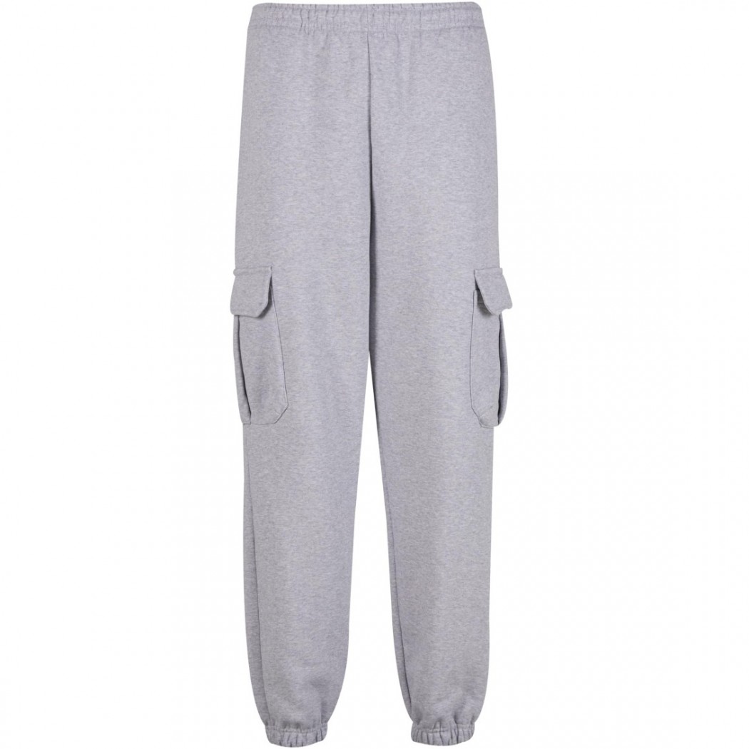 90s Cargo Sweatpants Heather Grey