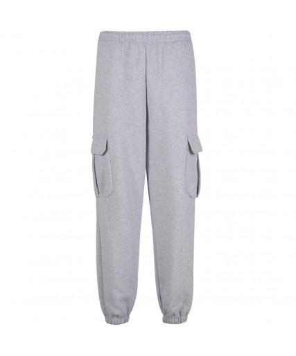 90s Cargo Sweatpants Heather Grey