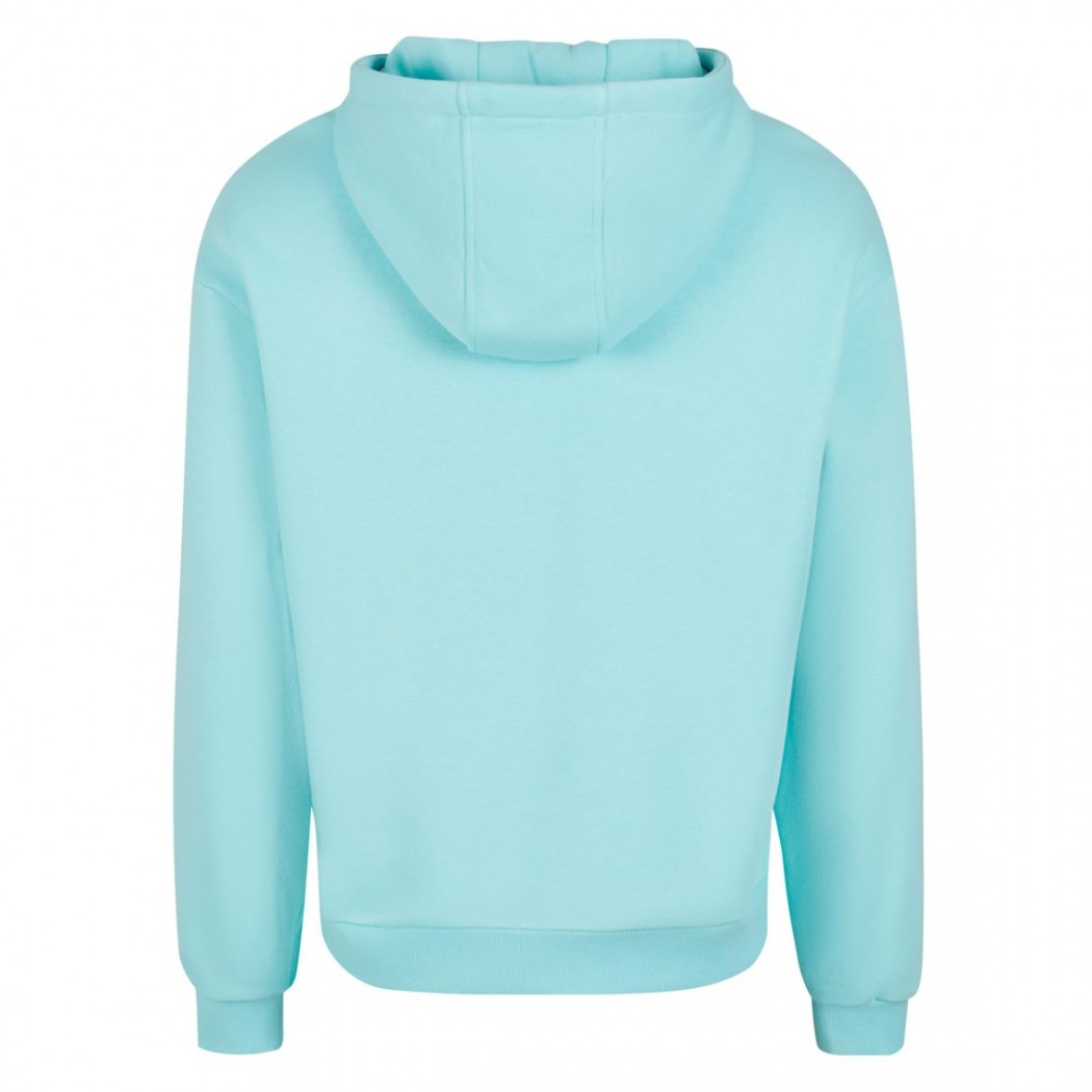 Fluffy Hoody Berylblue