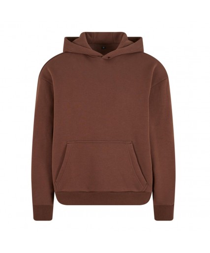 Fluffy Hoody Chocolate Brown Fluffy Hoody Chocolate Brown