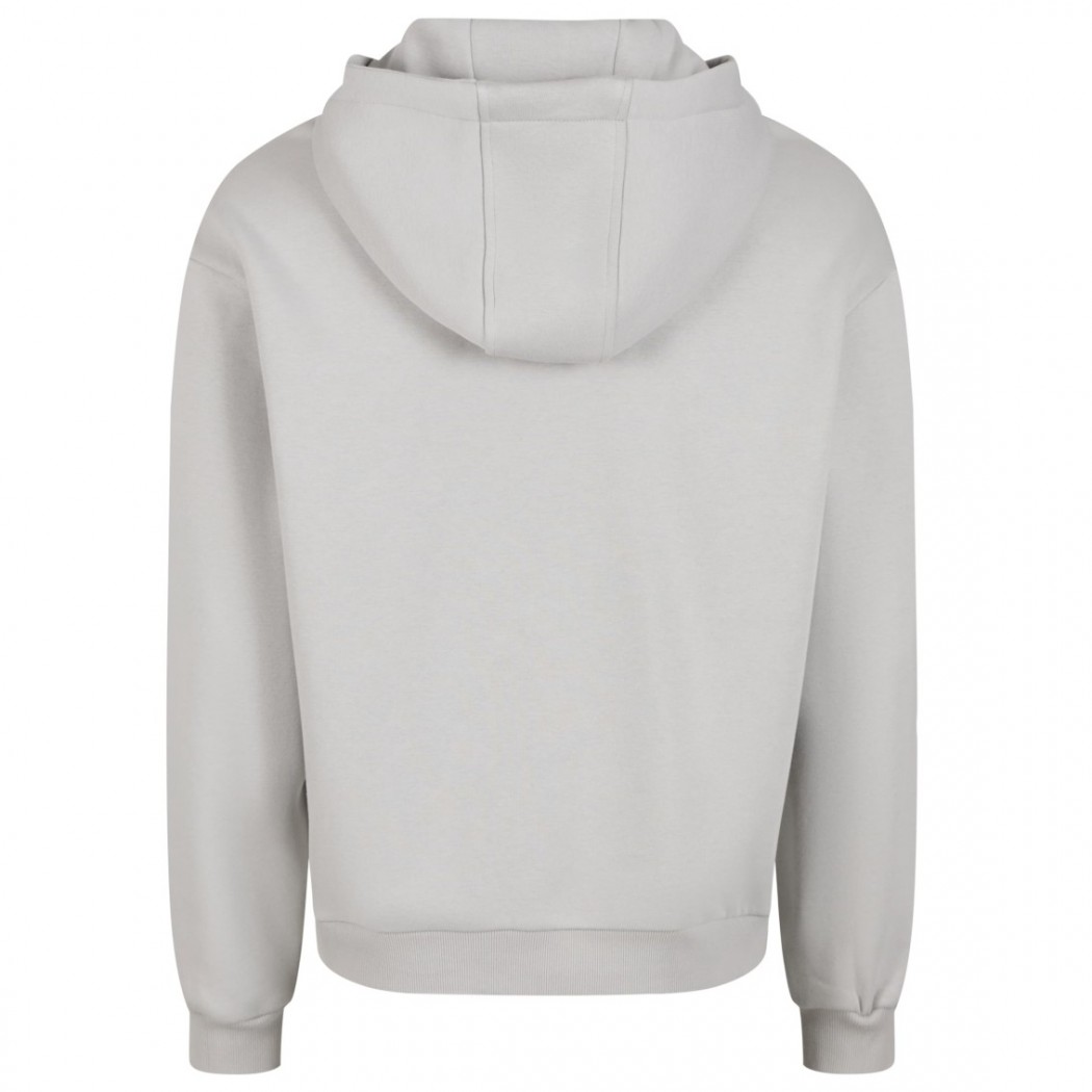 Fluffy Hoody Lightasphalt