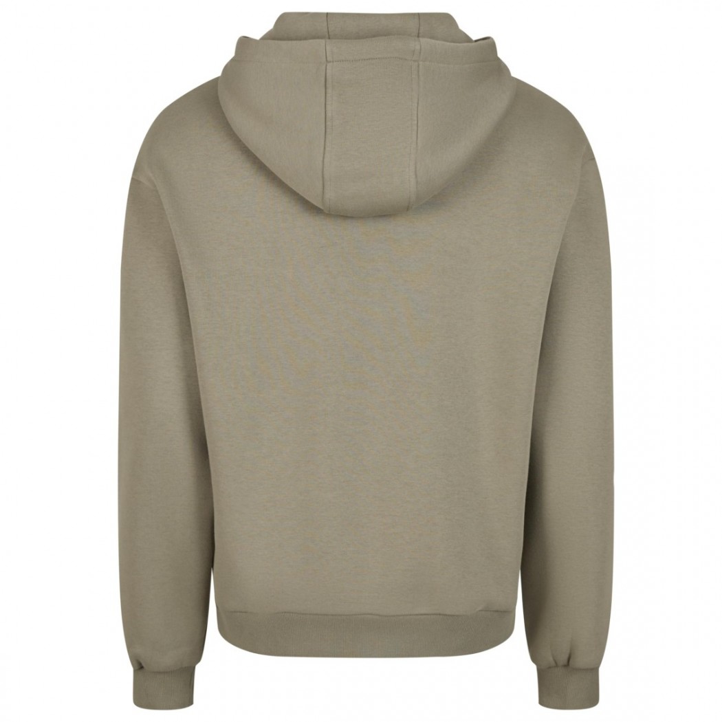 Fluffy Hoody Pale Olive