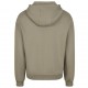 Fluffy Hoody Pale Olive