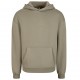 Fluffy Hoody Pale Olive