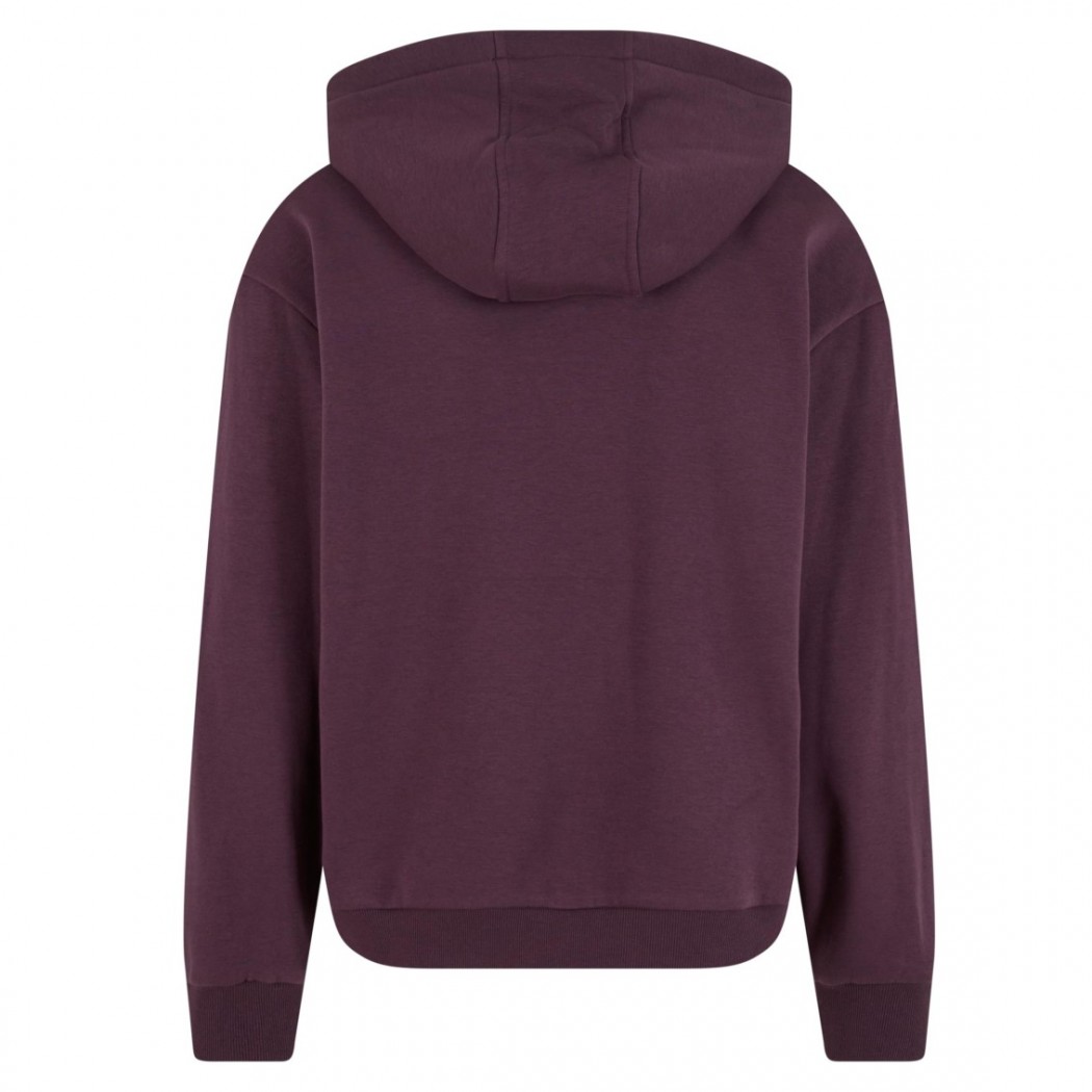 Fluffy Hoody Plumpurple