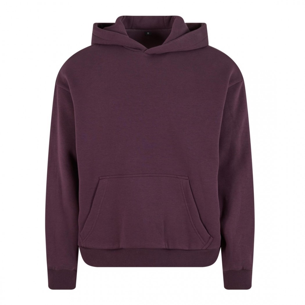 Fluffy Hoody Plumpurple