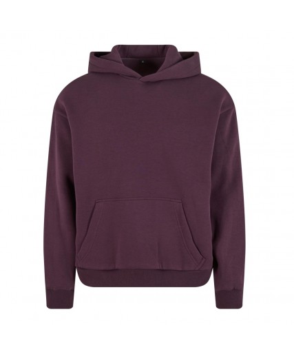 Fluffy Hoody Plumpurple Fluffy Hoody Plumpurple