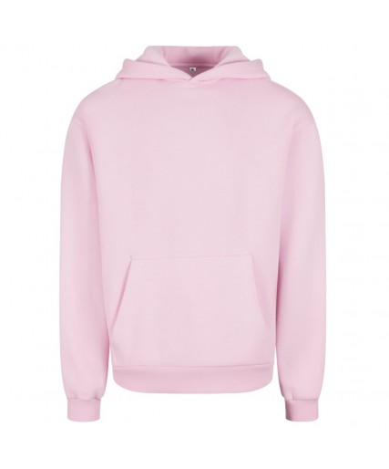Fluffy Hoody Soft Pink