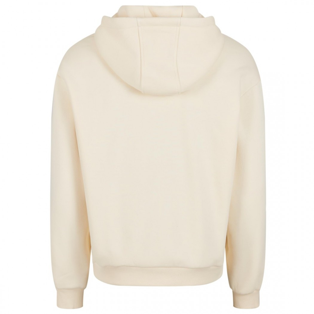 Fluffy Hoody Whitesand