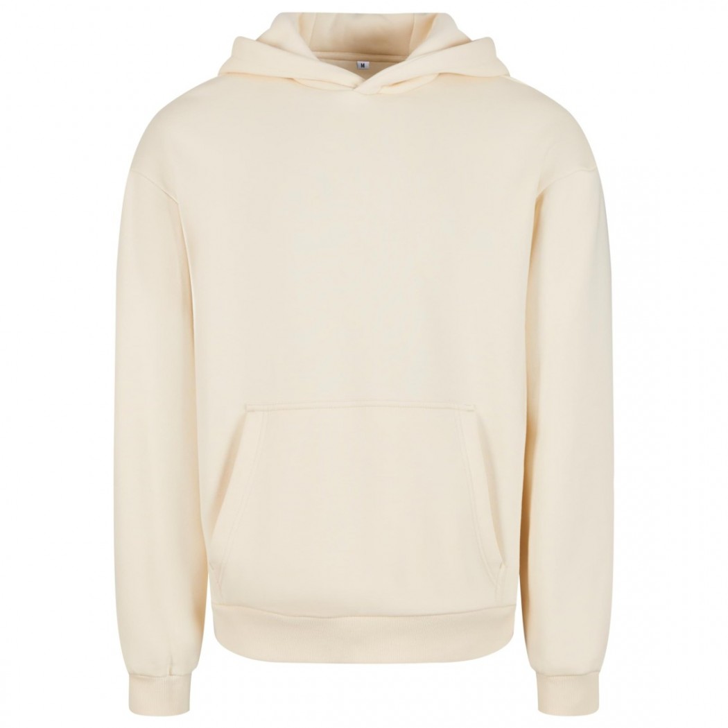 Fluffy Hoody Whitesand