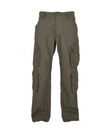 Pure Vintage Trouser Olive Pure Vintage Trouser Olive