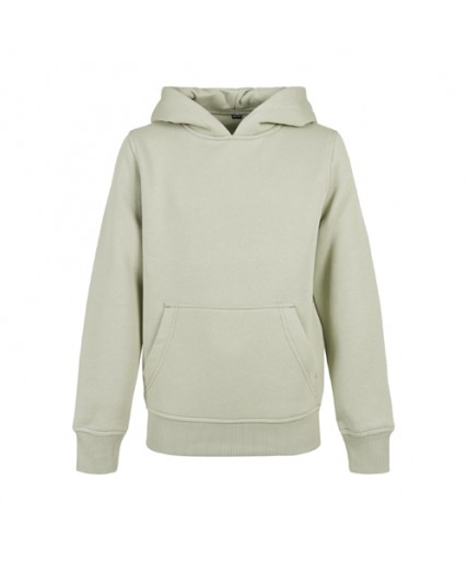 Kids Basic Hoody Green