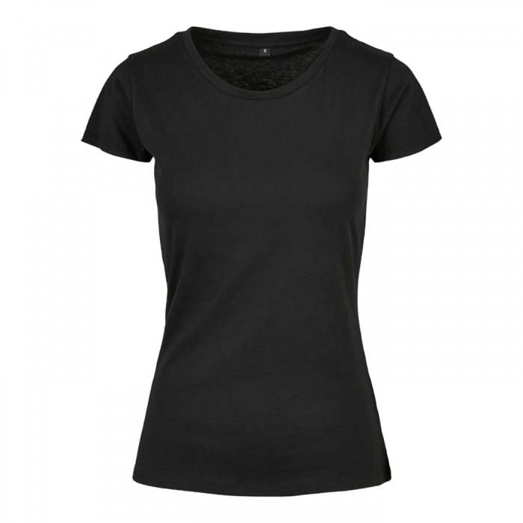 Ladies Basic Tee Black