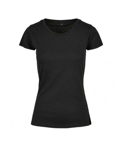 Ladies Basic Tee Black