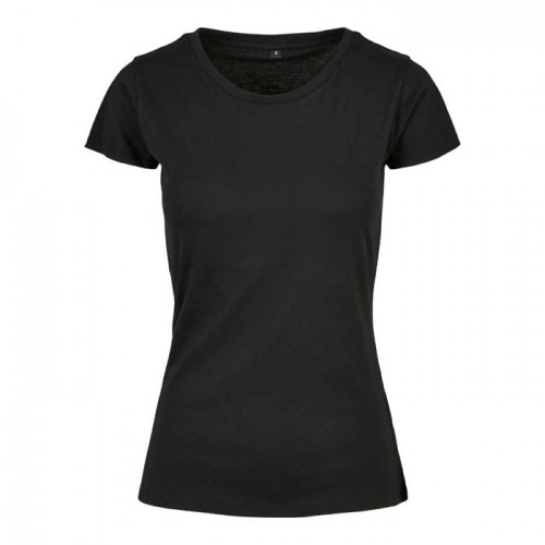 Ladies Basic Tee Black