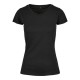 Ladies Basic Tee Black