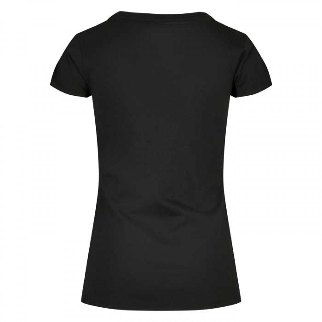 Ladies Basic Tee Black