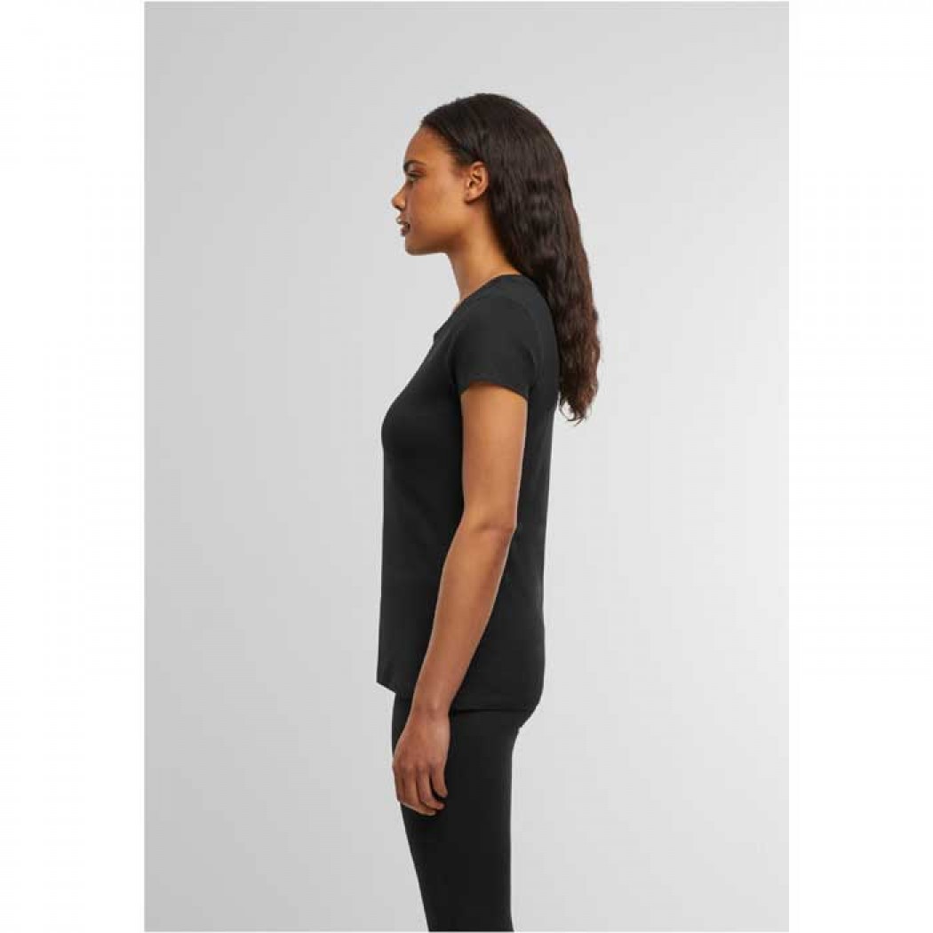 Ladies Basic Tee Black