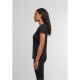 Ladies Basic Tee Black
