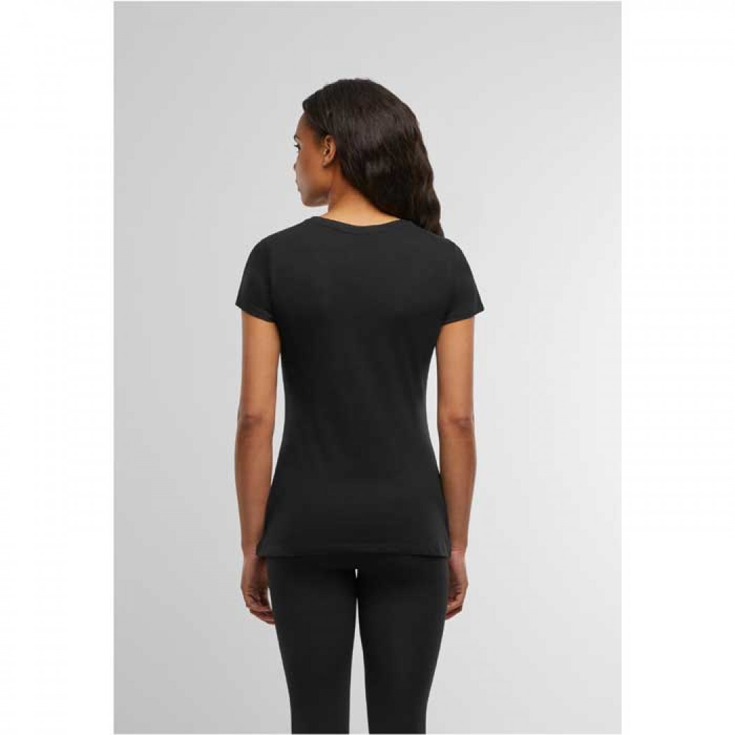 Ladies Basic Tee Black