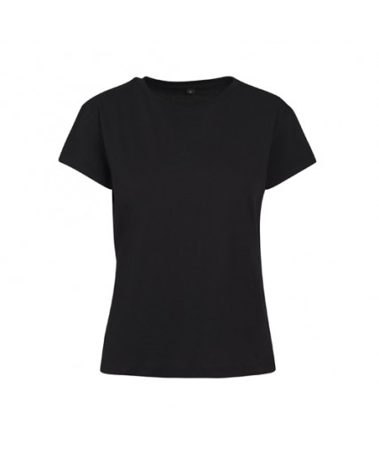 Ladies Box Tee Black