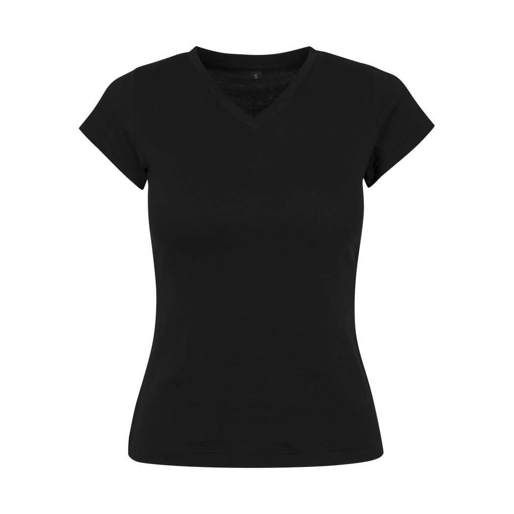 Ladies Basic Tee Black Ladies Basic Tee Black