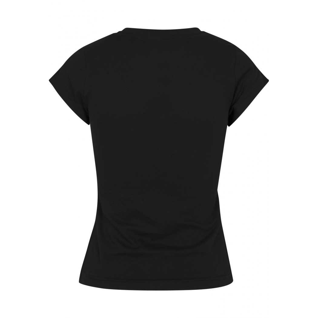 Ladies Basic Tee Black Ladies Basic Tee Black