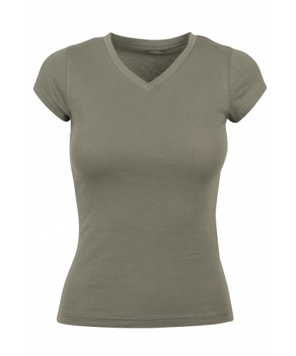 Ladies Basic Tee Olive
