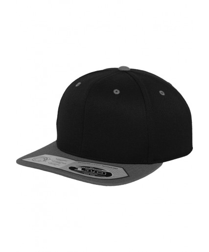 Flexfit 110 Snapback Musta/Harmaa Flexfit 110 Snapback Musta/Harmaa