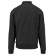 Nylon Bomber Jacket Black