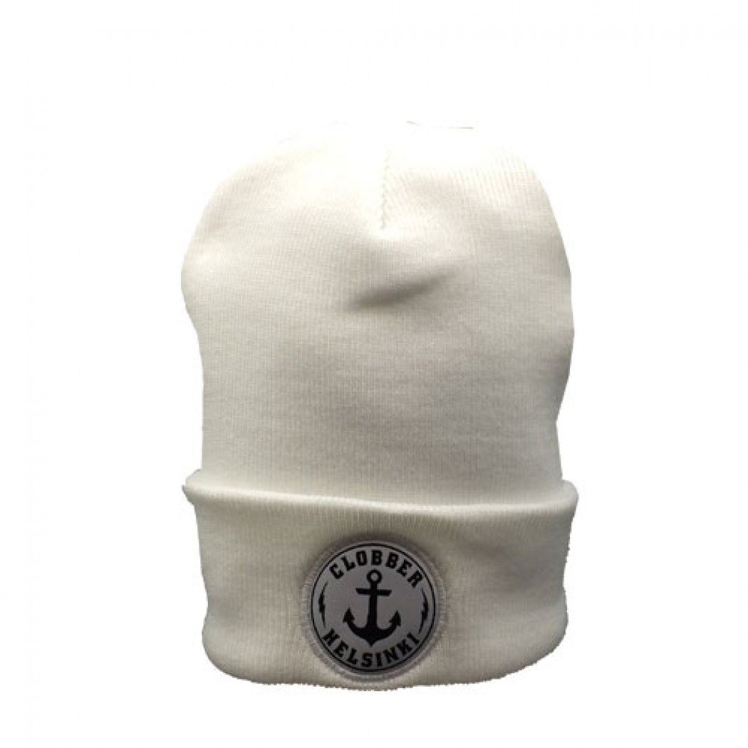 Clobber Helsinki New Ancor Beanie White