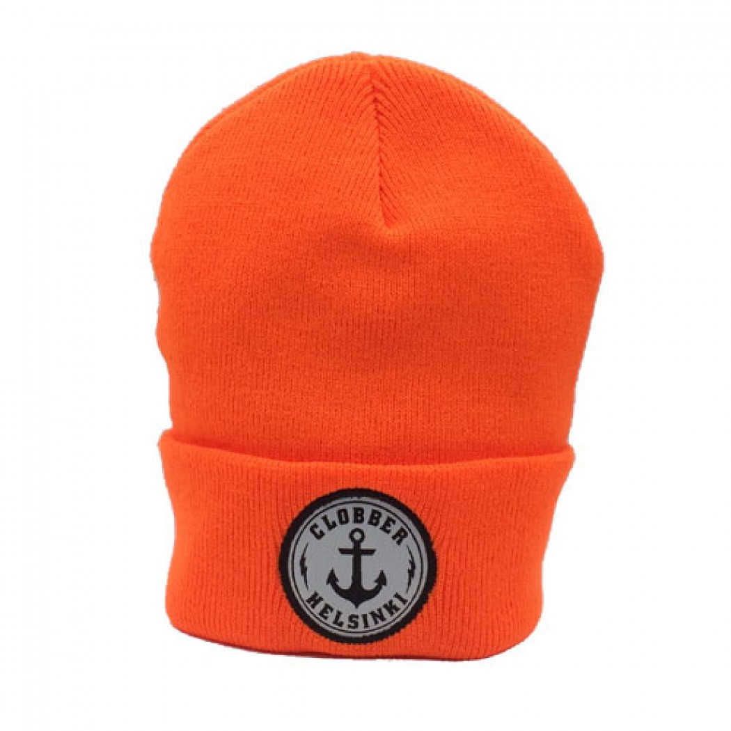 Clobber Helsinki New Ancor Beanie Orange