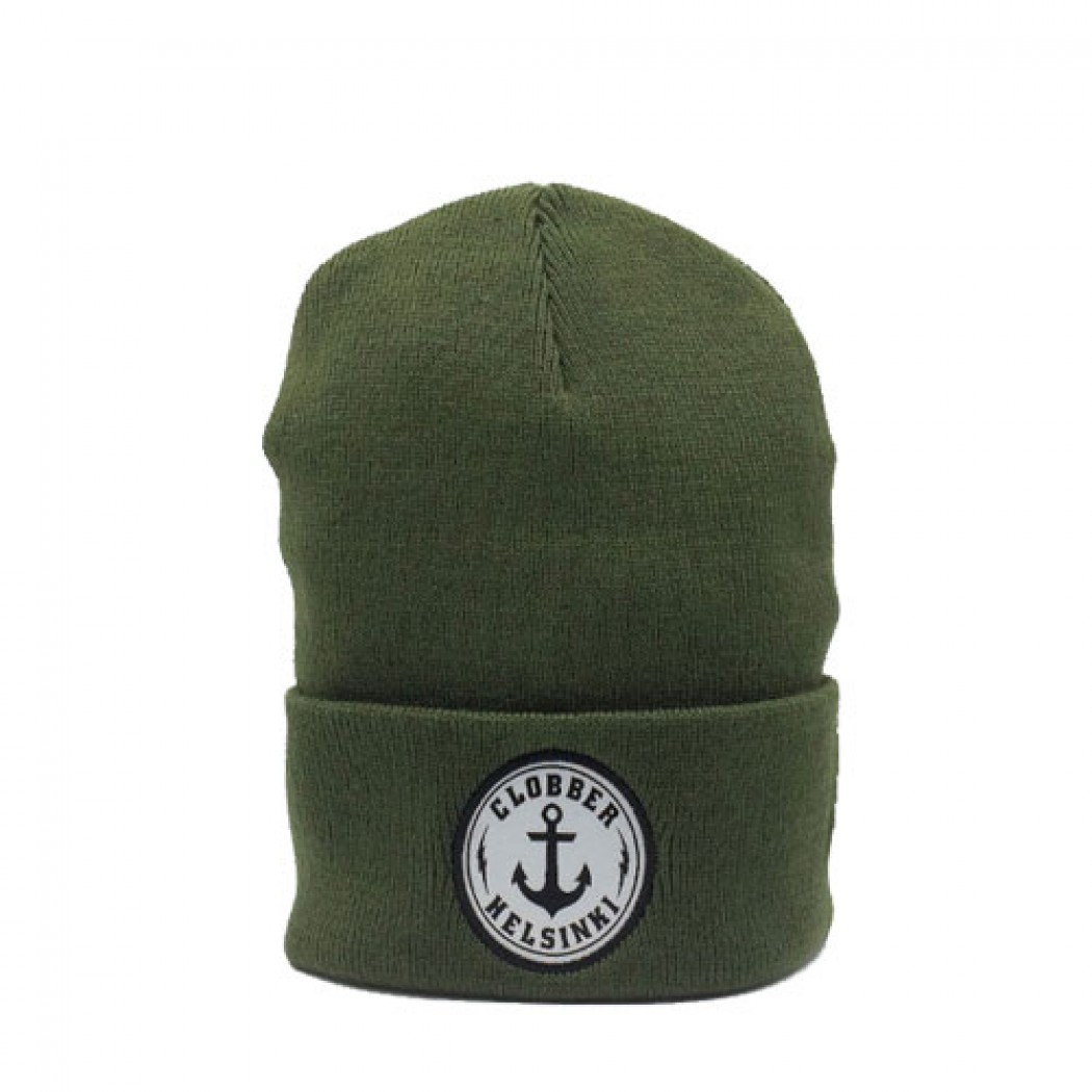 Clobber Helsinki New Ancor Beanie Olive