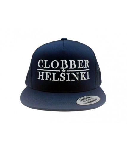 Clobber Helsinki Lone Star Trucker Cap Navy Clobber Helsinki Lone Star Trucker Cap Navy