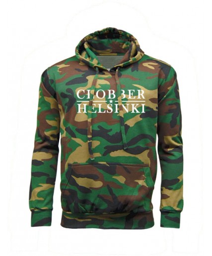 Clobber Helsinki Lone Star Mens Premium Camo Hoodie Clobber Helsinki Lone Star Mens Premium Camo Hoodie