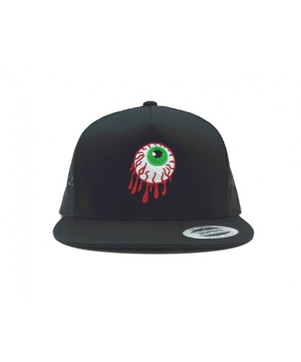 Clobber Helsinki Bloody Eye Trucker Cap Black Clobber Helsinki Bloody Eye Trucker Cap Black