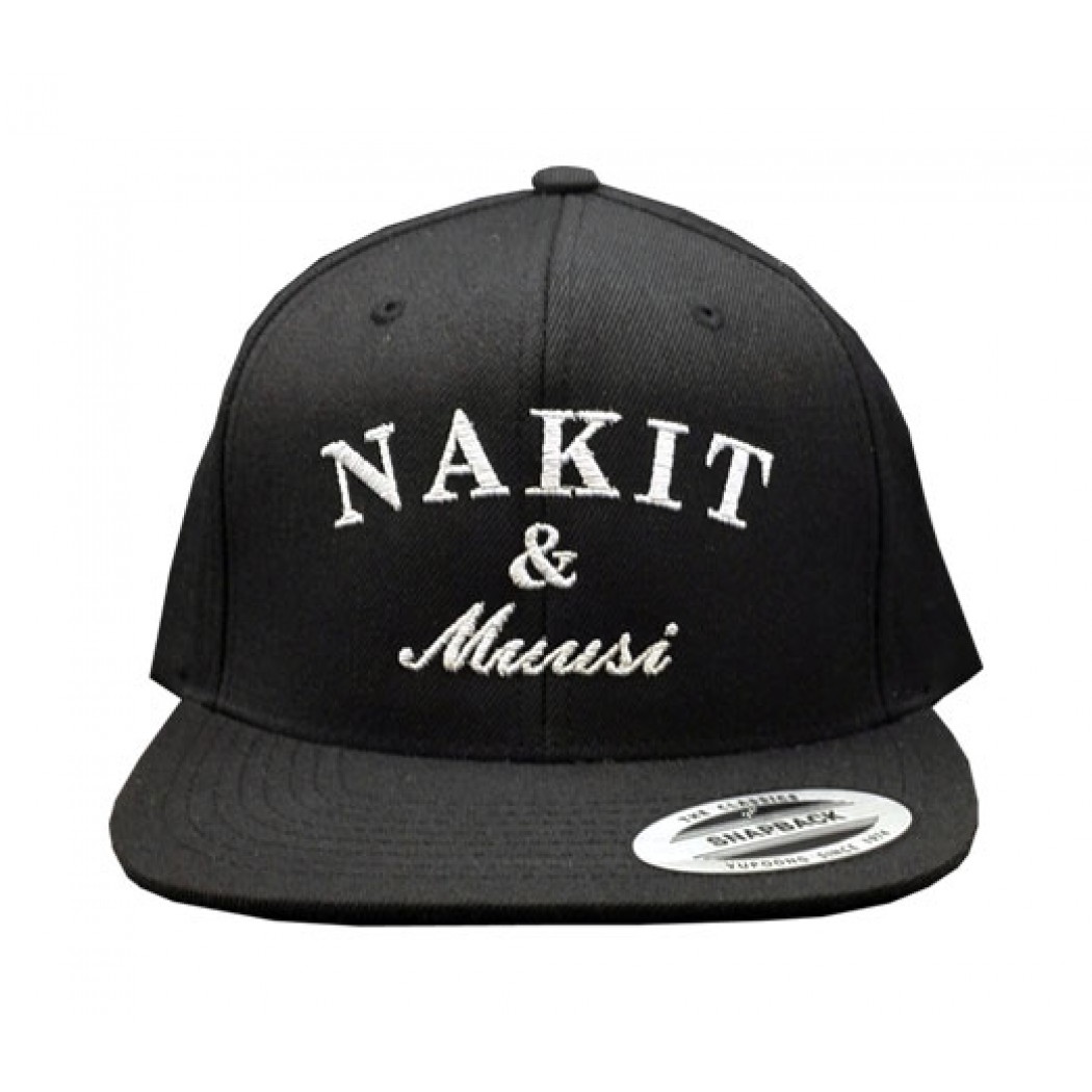 Nakit & Muusi Snapback Hat Black