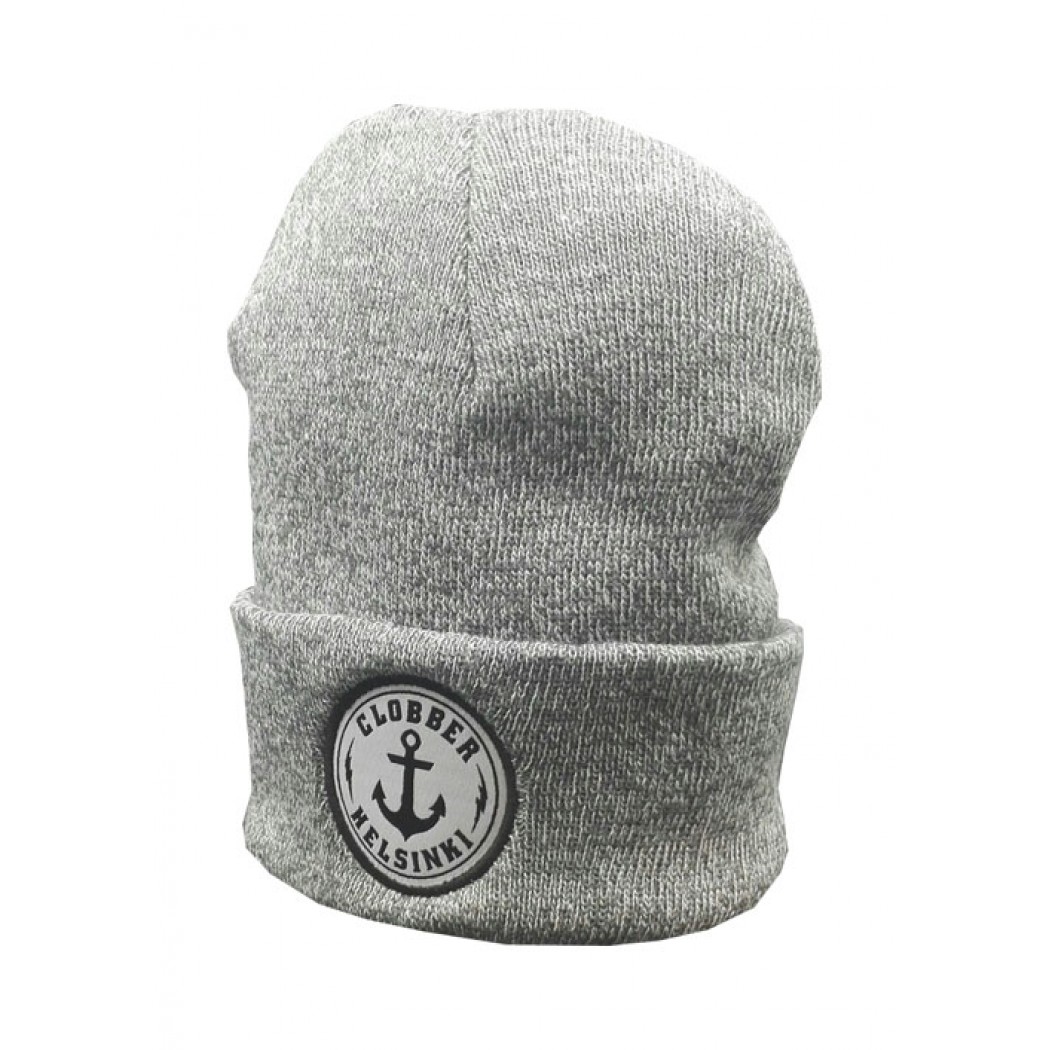 Clobber Helsinki New Ancor Beanie Heather Grey