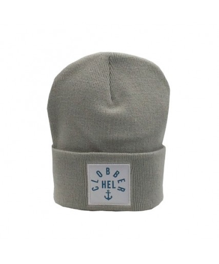 Clobber Helsinki Port Beanie Heather Grey