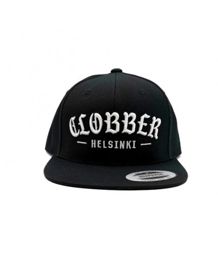 Clobber Helsinki Molotow Snapback Cap Black Clobber Helsinki Molotow Snapback Cap Black
