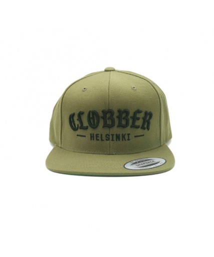 Clobber Helsinki Molotow Snapback Cap Buck Clobber Helsinki Molotow Snapback Cap Buck