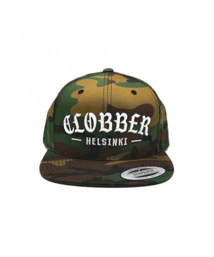 Clobber Helsinki Molotow Snapback Cap Camo Clobber Helsinki Molotow Snapback Cap Camo