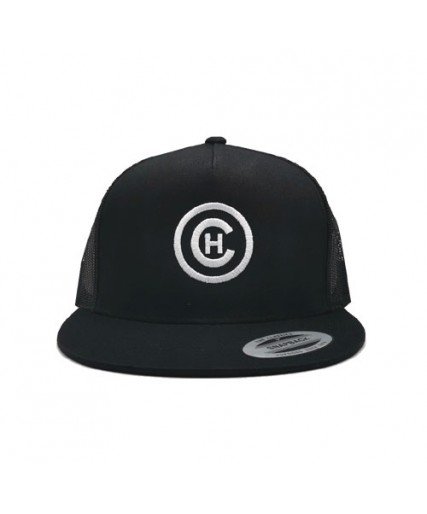 Clobber Helsinki CH Trucker Cap Black Clobber Helsinki CH Trucker Cap Black