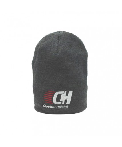Clobber Helsinki Fast Pull-over Beanie Charcoal Clobber Helsinki Fast Pull-over Beanie Charcoal