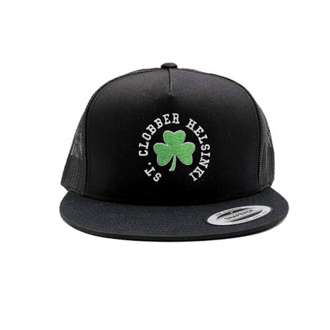 Clobber Helsinki St. Patricks Trucker Cap Black