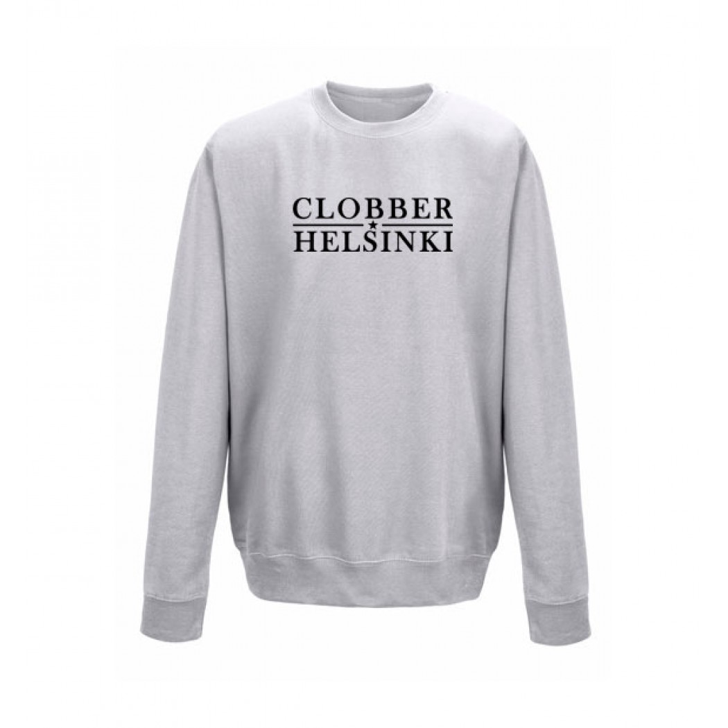 Clobber Helsinki Star Mens Premium Sweatshirt Black