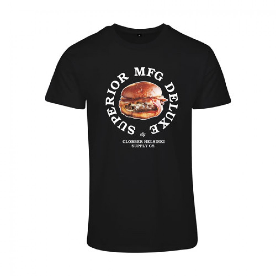 Clobber Helsinki Superior Deluxe Mens Fitted Shirt Black Clobber Helsinki Superior Deluxe Mens Fitted Shirt Black