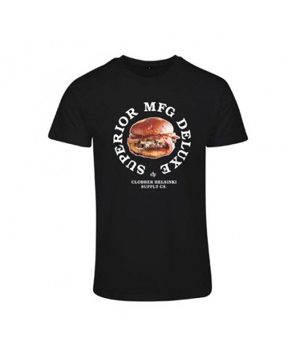 Clobber Helsinki Superior Deluxe Mens Fitted Shirt Black Clobber Helsinki Superior Deluxe Mens Fitted Shirt Black