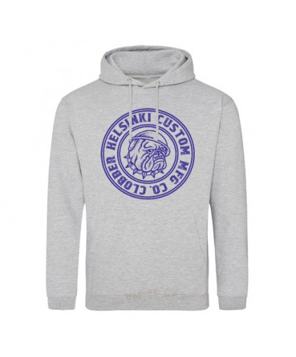 Clobber Helsinki Custom Dogs Mens Regular Hoodie Heather Grey Clobber Helsinki Custom Dogs Mens Regular Hoodie Heather Grey
